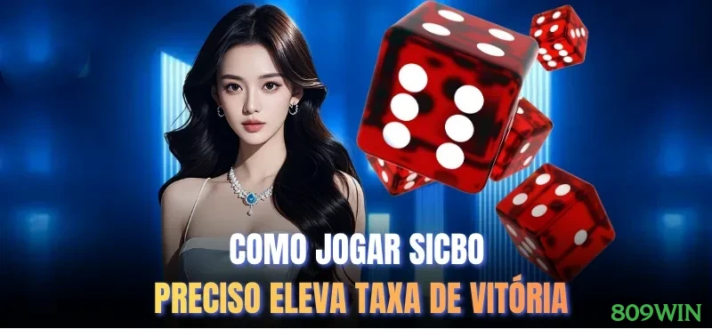 Imagem promocional da 809win